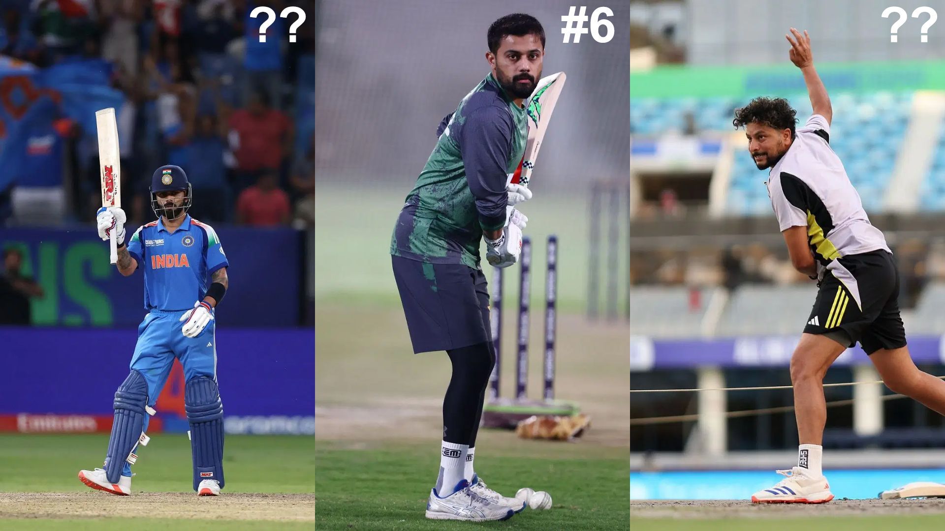 2025 Champions Trophy top run-getters and wicket-takers after Pakistan vs India match (Updated) ft. Virat Kohli and Kuldeep Yadav