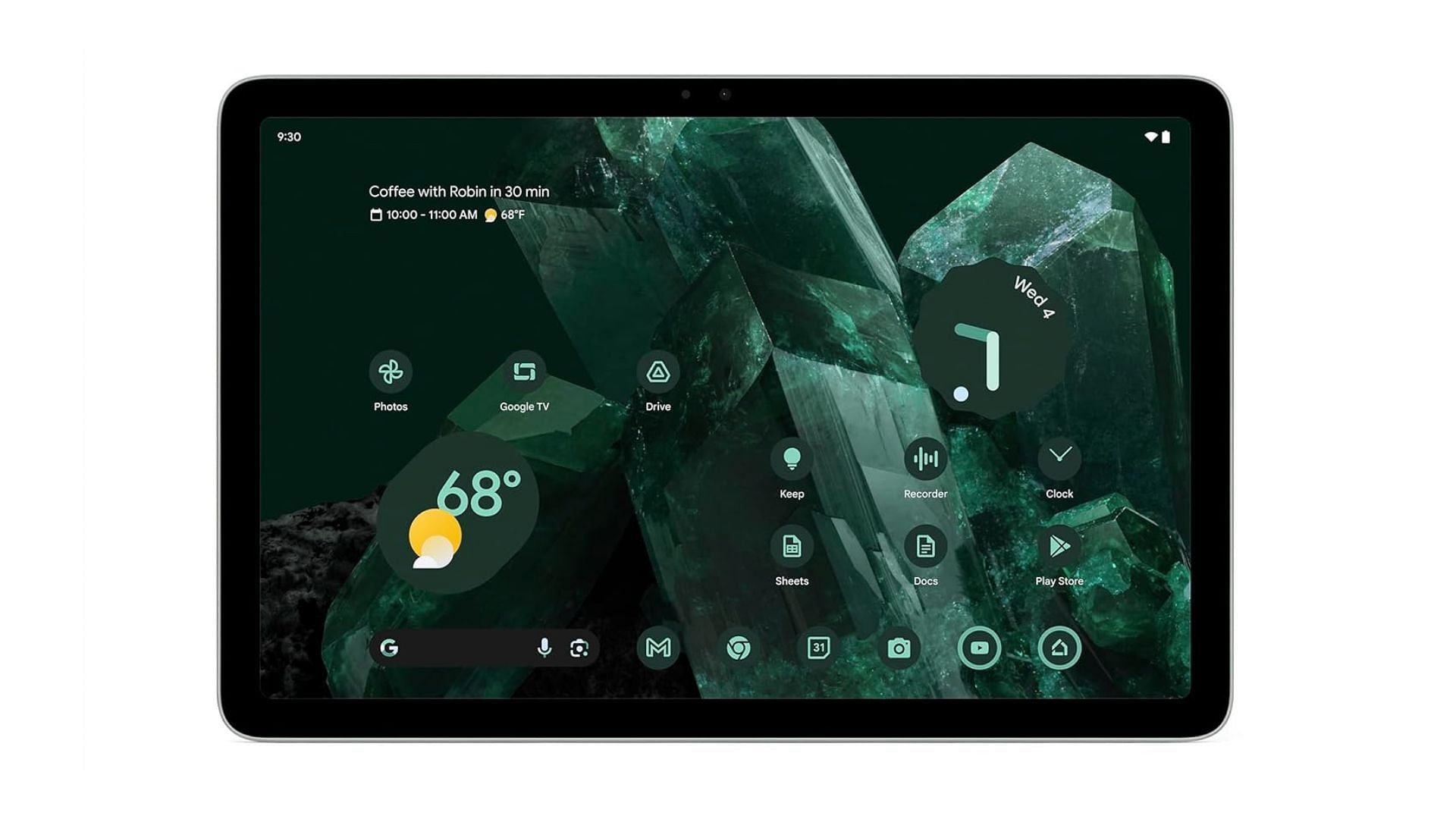 Google Pixel Tablet (Image via Google)