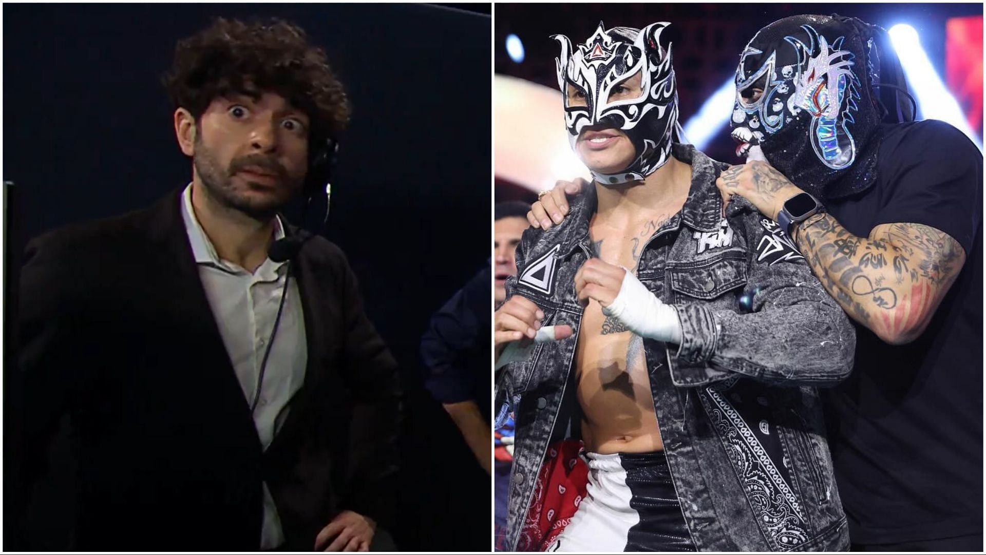 AEW President Tony Khan, The Lucha Brothers on AEW Dynamite