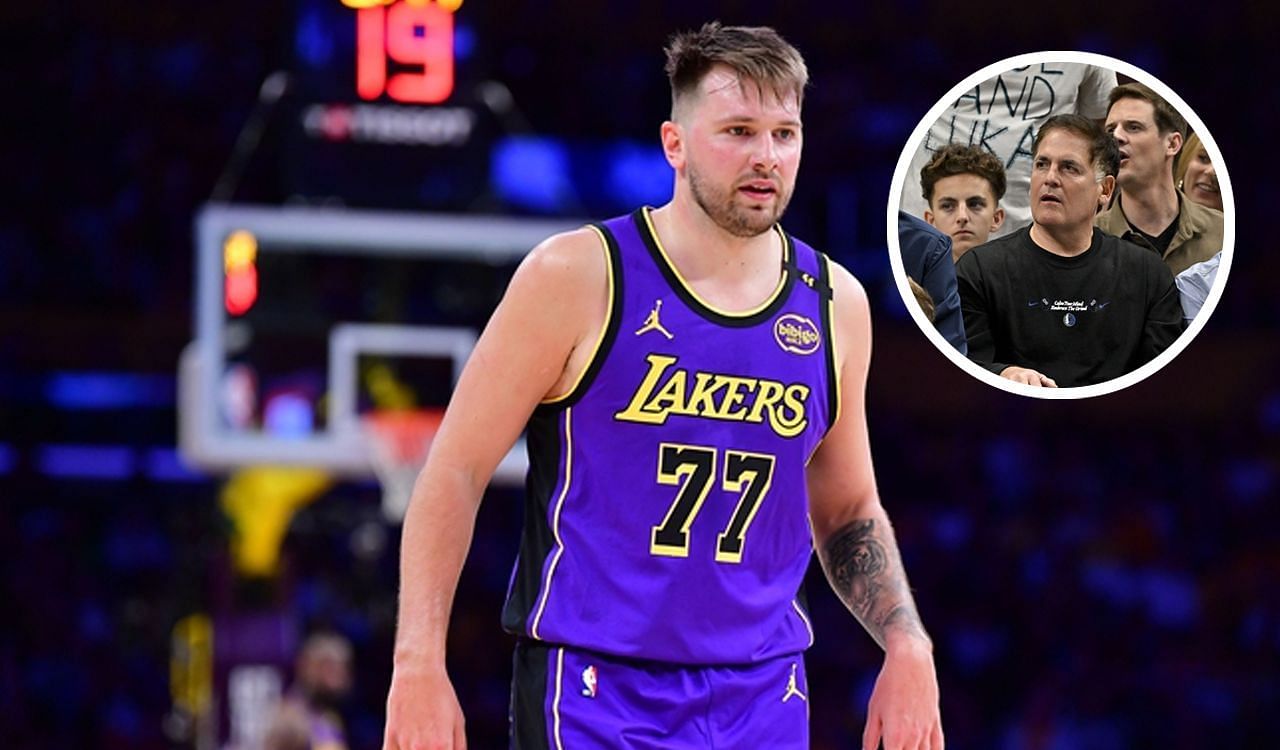 Chandler Parsons sheds light on Luka Doncic-Mark Cuban interactions during Lakers-Mavericks game (Image credit: Imagn)