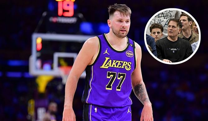 Former Mavericks star reveals Luka Doncic's trash talk aimed at Mavericks minority owner Mark Cuban