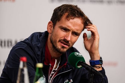 Daniil Medvedev (Source: Getty)