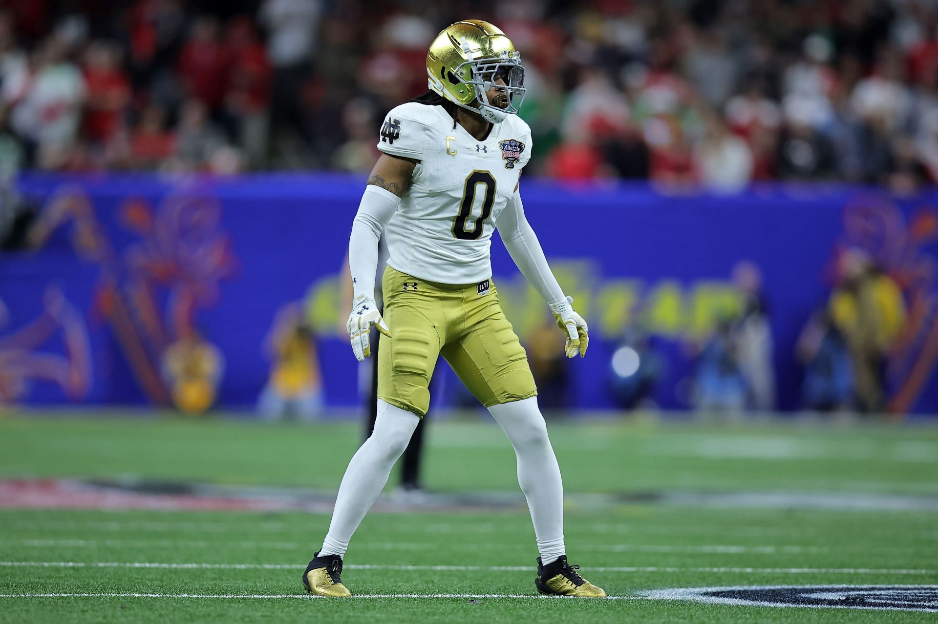 91st Allstate Sugar Bowl - Notre Dame v Georgia - Source: Getty