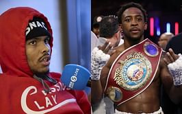 Shakur Stevenson and Keyshawn Davis put personal feelings aside and call for Turki Alalshikh to book a fight between them