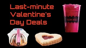 5 last-minute Valentine's Day deals to explore