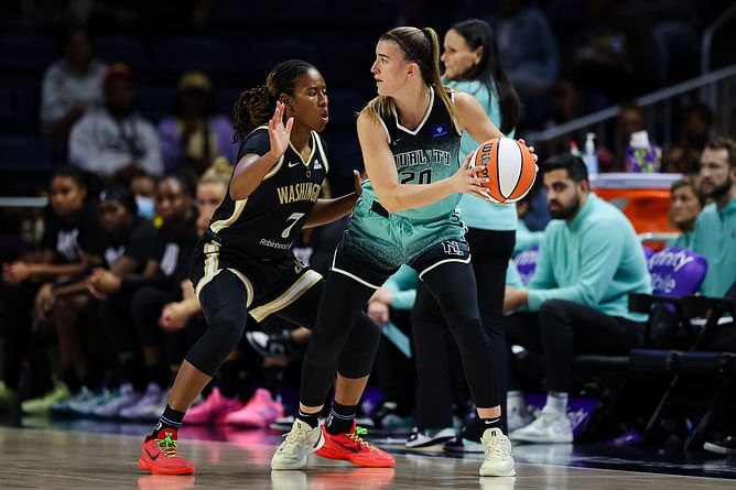 Aaliyah Edwards, Sabrina Ionescu & more react to Chicago Sky guard’s touching Mystics exit post