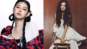 "Talent really runs in the family"— Fans react as NJZ's Danielle reveals unreleased song 'Interstellar' at her sister Olivia Marsh's listening party