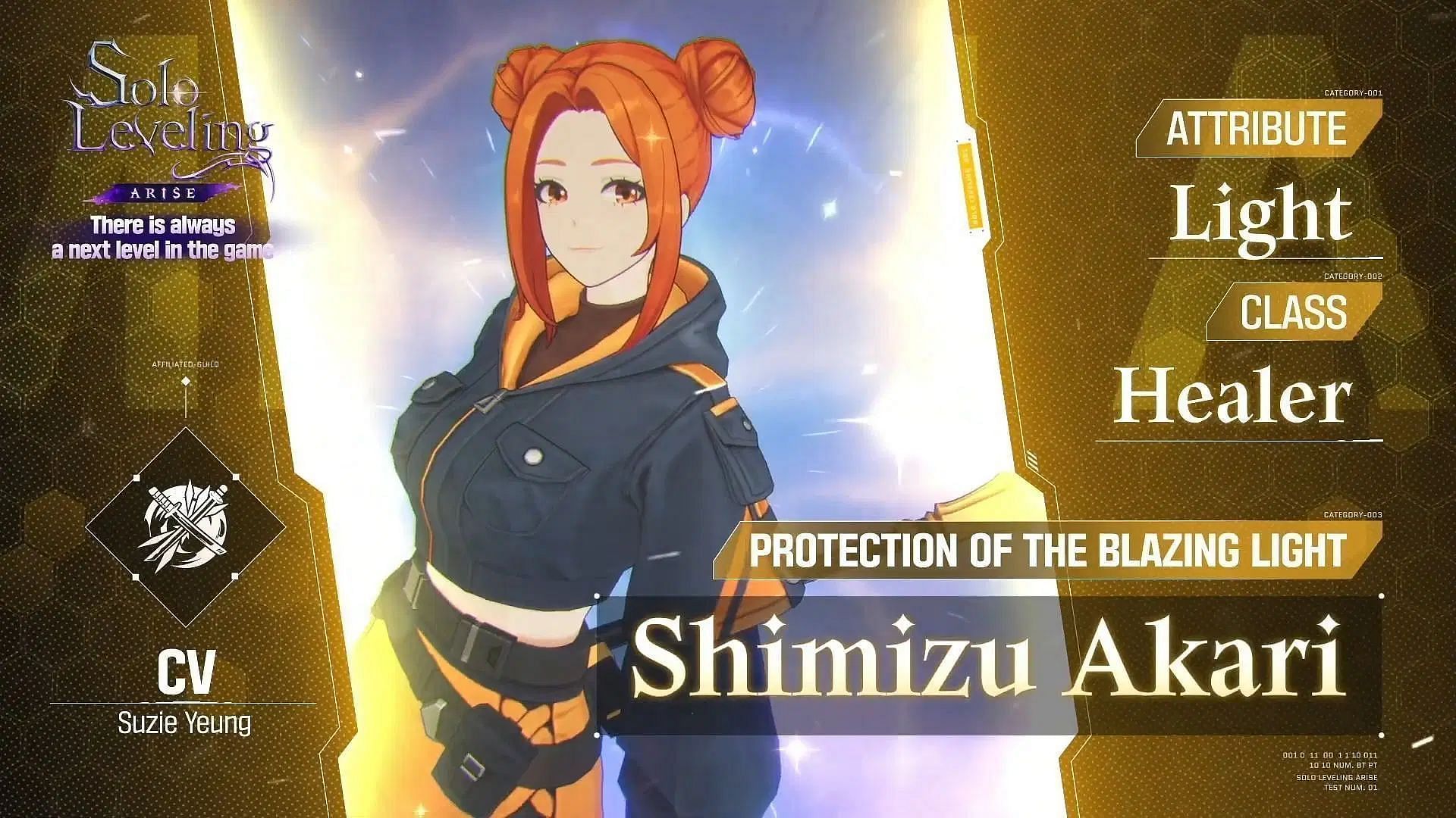 Shimizu Akari in Solo Leveling Arise (Image via Netmarble)