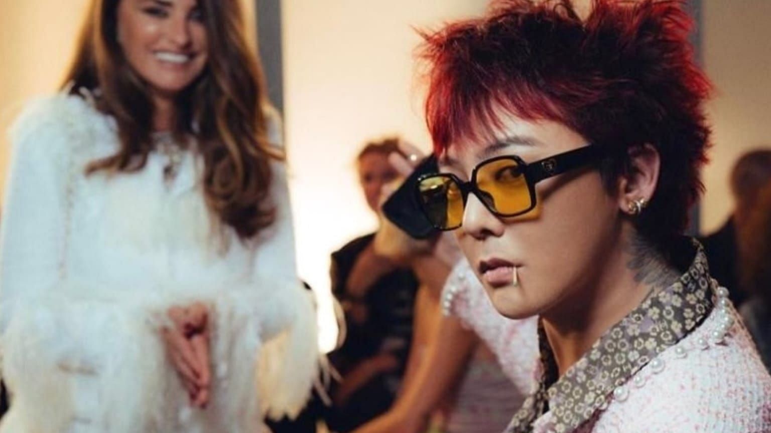 Fans react as G-Dragon confirms to headline 