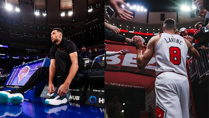 Zach LaVine bids heartfelt goodbye to Chicago Bulls with emotional farewell message