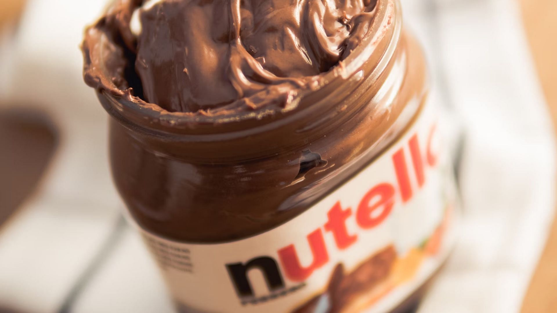 Nutella is a Ferrero-owned sweetened hazelnut cocoa spread (Image credit: Unsplash)