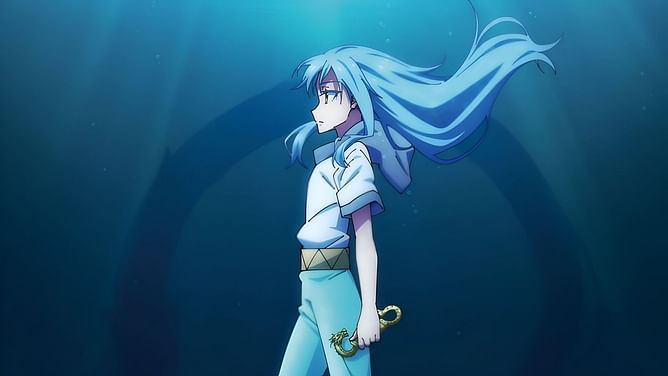 New That Time I Got Reincarnated as a Slime movie announces February 2026 premiere and title with new visual