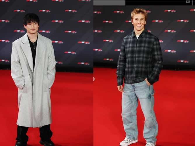 3 worst dressed drivers at the F1 launch feat. Liam Lawson
