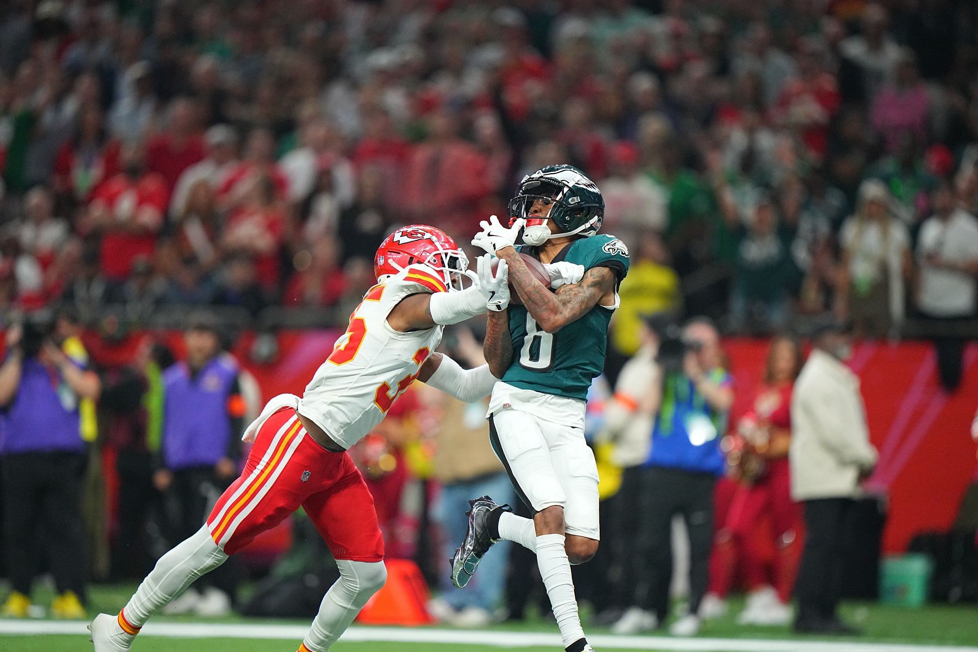 Kansas City Chiefs v Philadelphia Eagles, Super Bowl LIX - Source: Getty