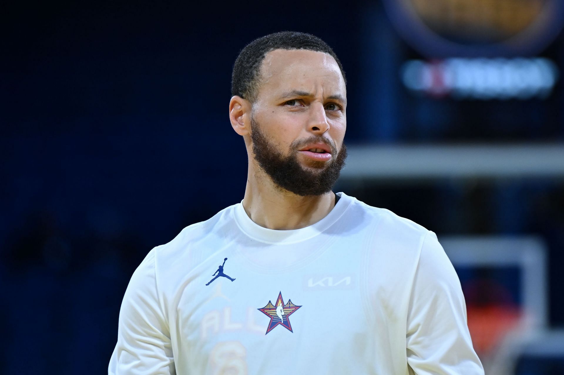 NBA All-Star Game night: Stephen Curry - Source: Getty