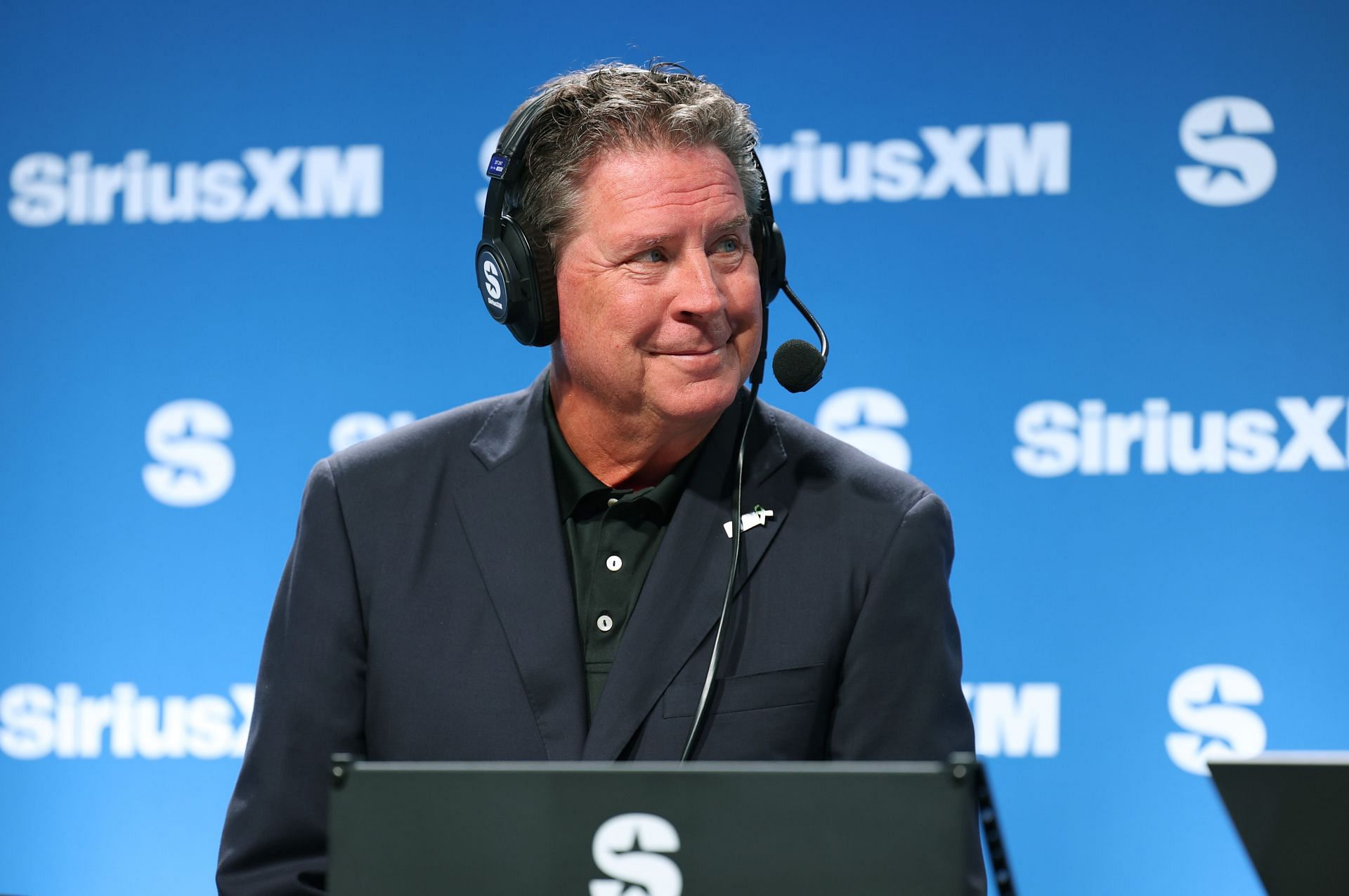 Dan Marino at SiriusXM at Super Bowl LIX &ndash; Feb 7 - Source: Getty