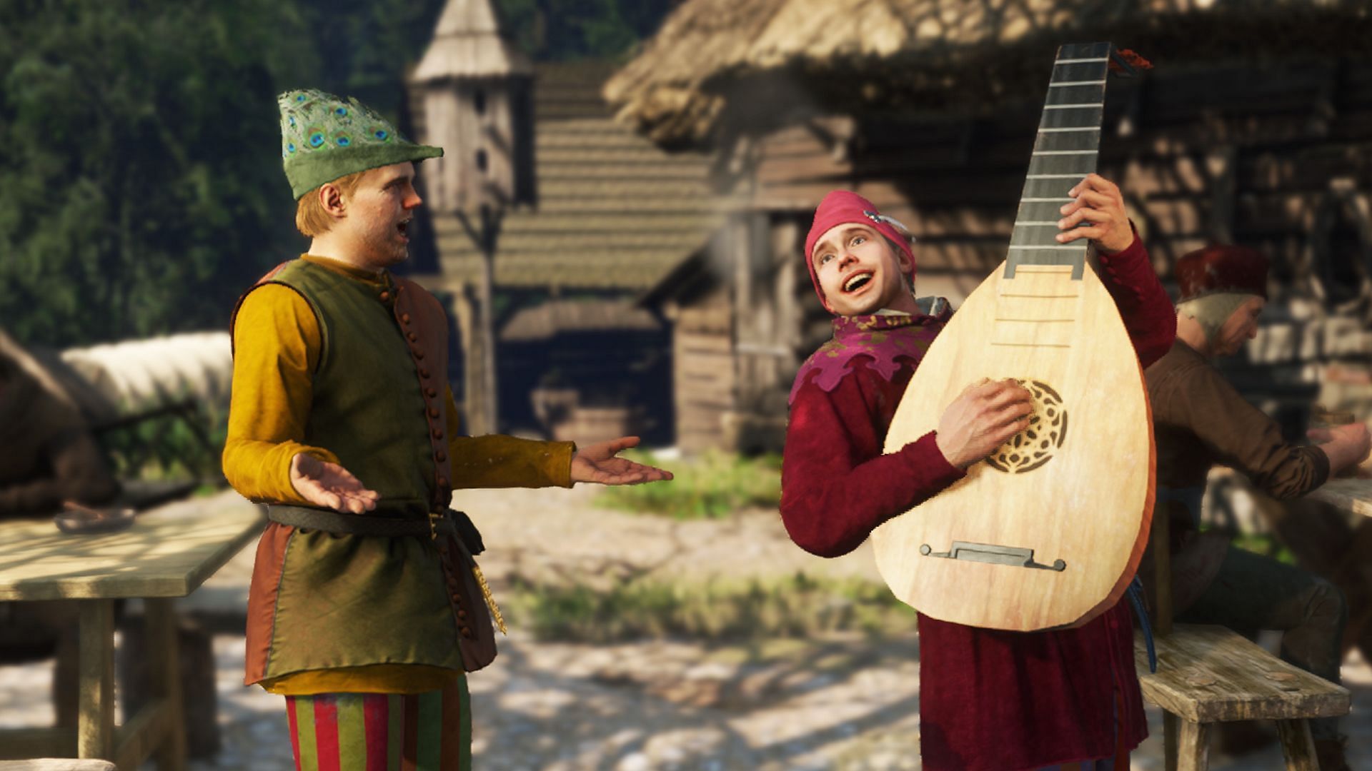 How to complete Troubadours side quest Kingdom Come Deliverance 2