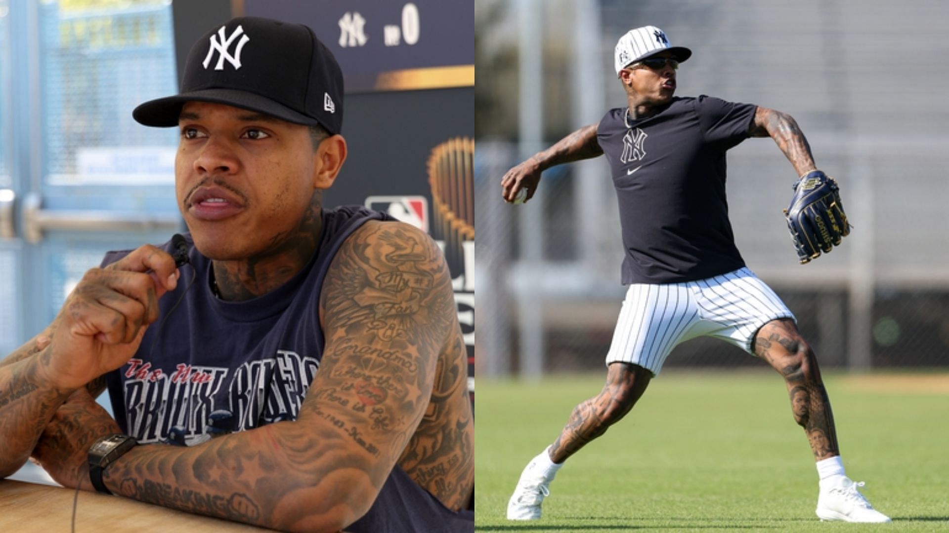 Marcus Stroman drops 1-word reaction to backlash for choosing son over Yankees Spring Training