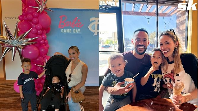Carlos Correa's wife Daniella relishes every moment as Twins star embraces his cooking era