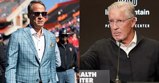 $14M worth Lane Kiffin drops a 4-word comment as Pete Carroll adds former Seahawks staffer to the Raiders