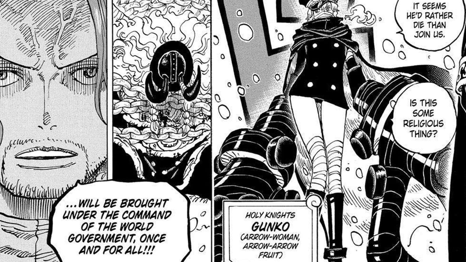 One Piece: Was Gunko once part of the Revolutionary Army? Explored