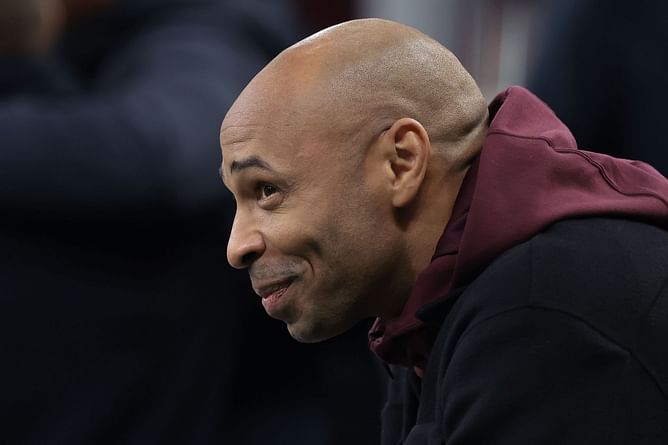"I just love him, really. He's one of our own" - Thierry Henry on teenage Arsenal star after 5-1 win over Manchester City