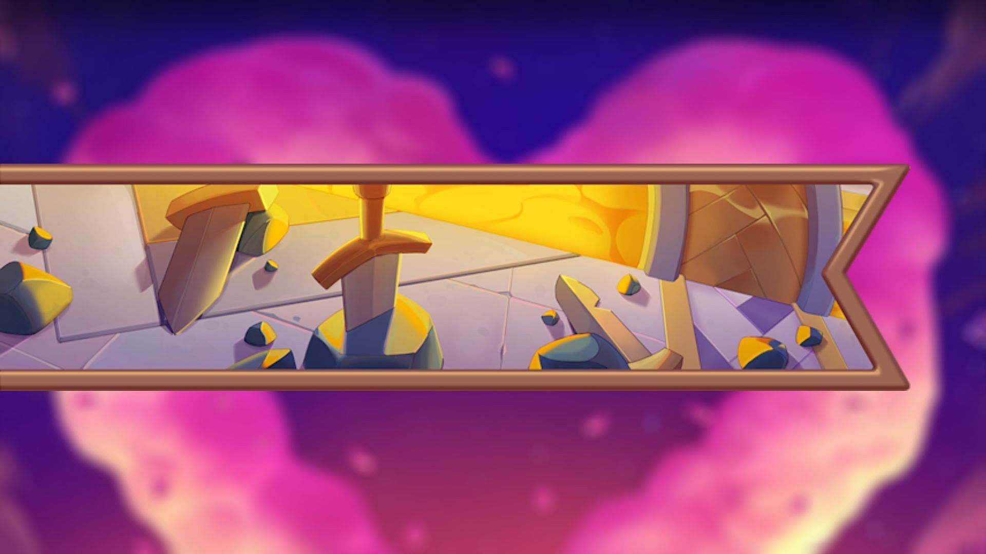 Reward banner decoration for the Power of Love event (Image via Supercell)