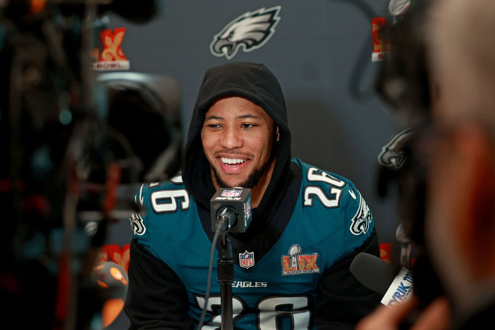 Philadelphia Eagles Media Availability &amp; Practice - Source: Getty