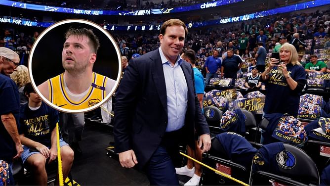 Former Mavericks executive goes no-holds-barred on Patrick Dumont's comments on Luka Doncic's fitness: "Have a little bit more humility"