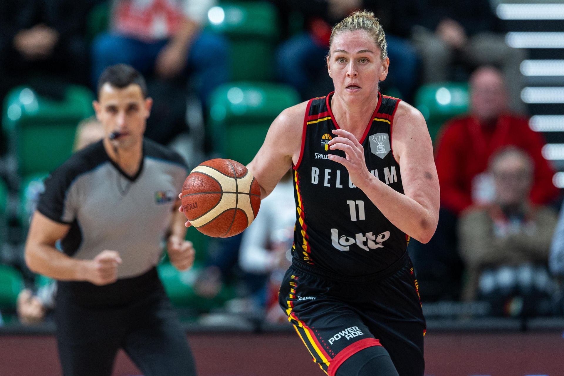 Poland v Belgium - FIBA Women