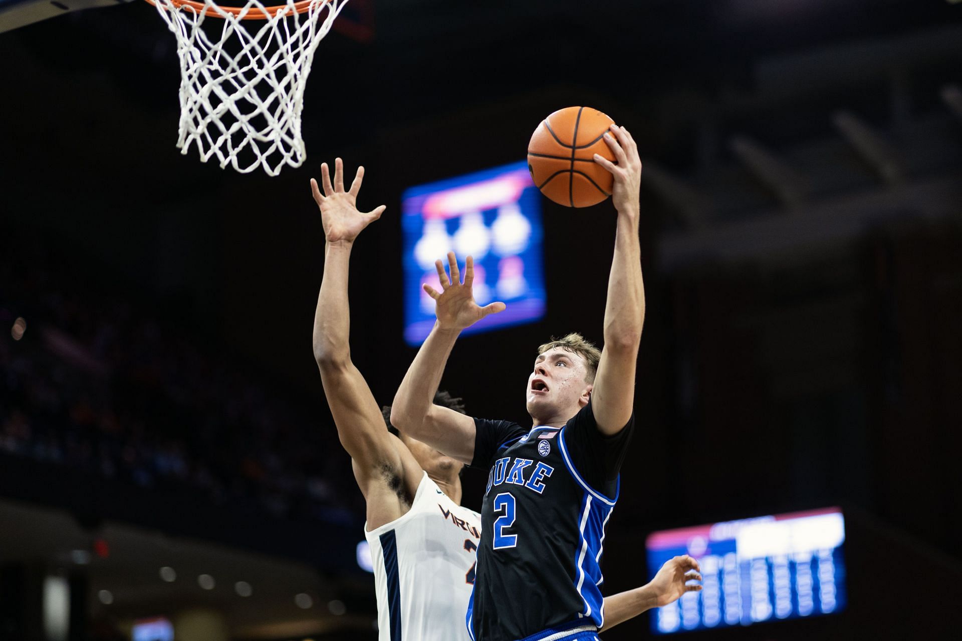 Anonymous NBA scout high on prospects of Cooper Flagg in the NBA. -- Photo by GETTY