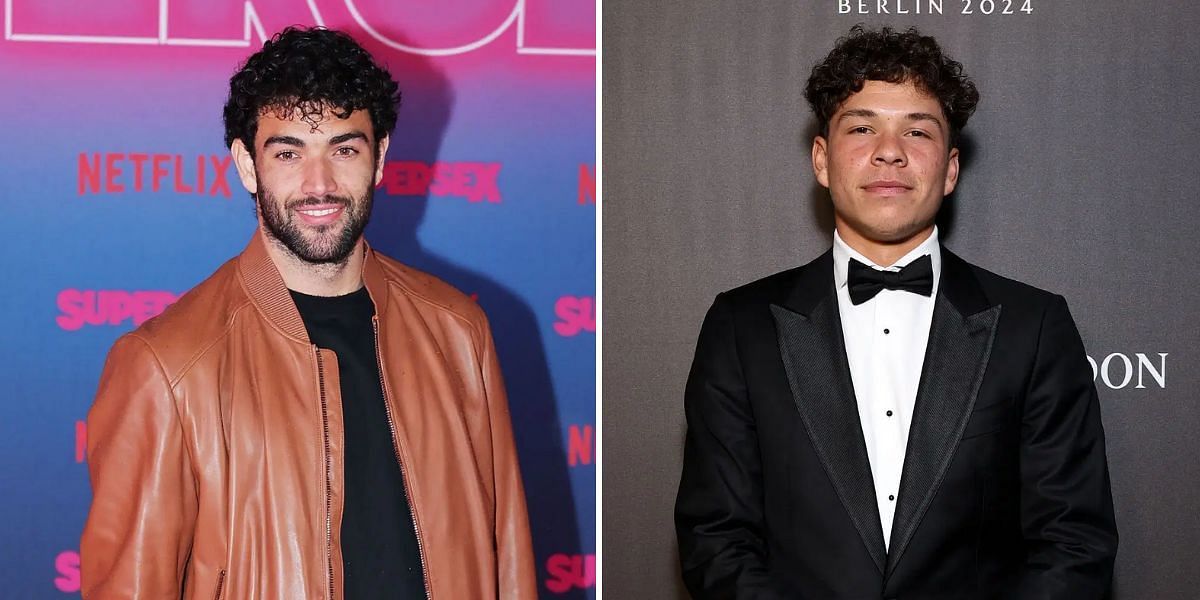 Matteo Berrettini (L) and Ben Shelton (R) - Source: Getty