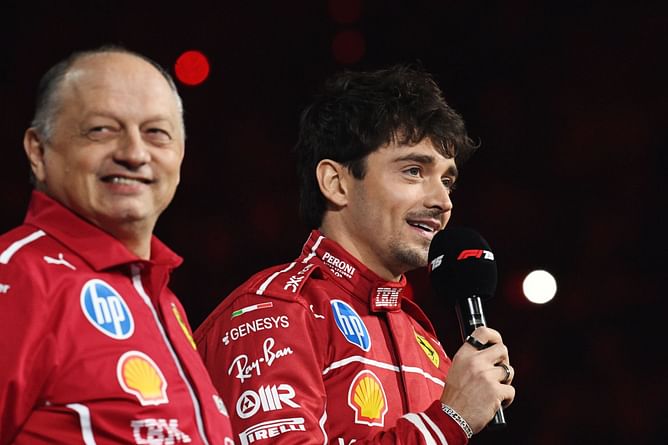 Ferrari superstar Charles Leclerc shares his “goals” for the upcoming 2025 season