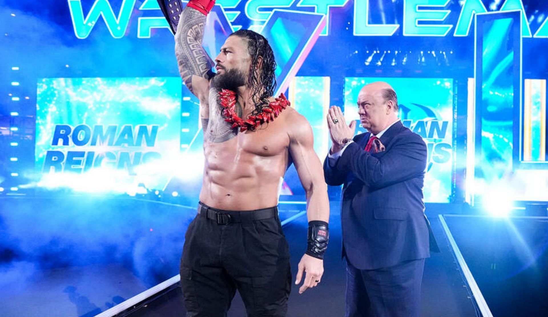रोमन रेंस अभी ट्राइबल चीफ हैं (Photo: WWE.com)
