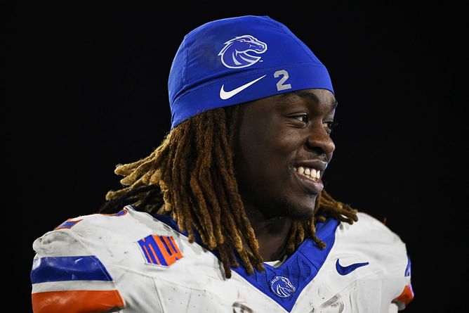 Ashton Jeanty lands with surprising AFC North team in latest 2025 NFL mock draft