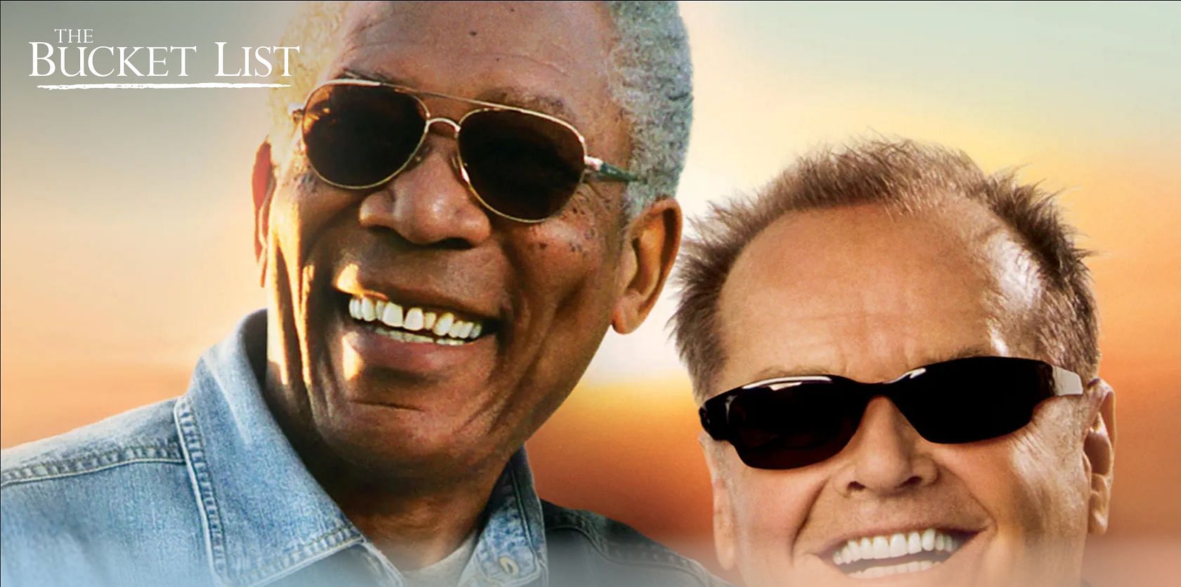 Morgan Freeman and Jack Nicholson in The Bucket List. (Image via Apple TV)