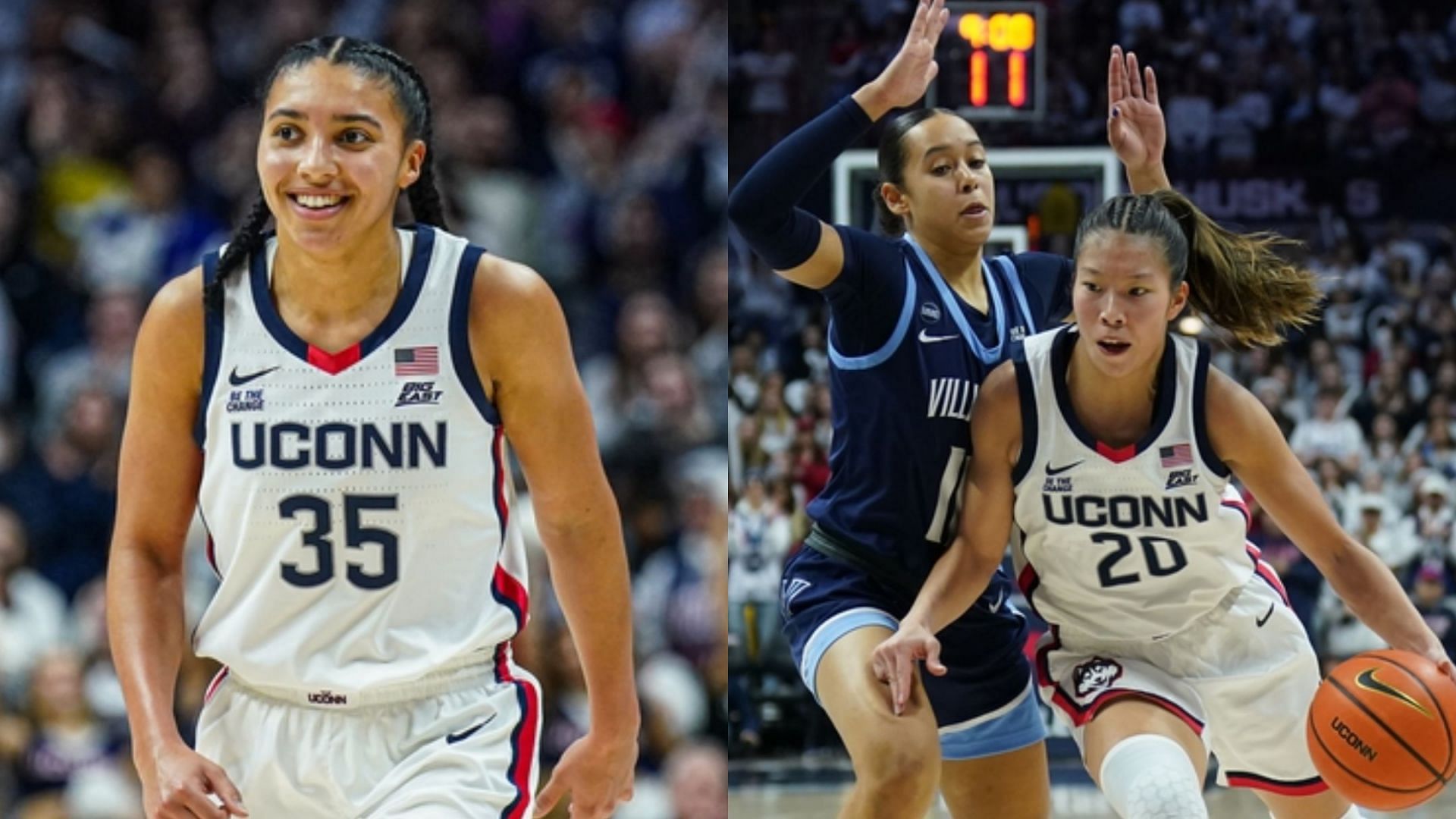 Paige Bueckers UConn teammate Kaitlyn Chen drops 4-word reaction to Azzi Fudd