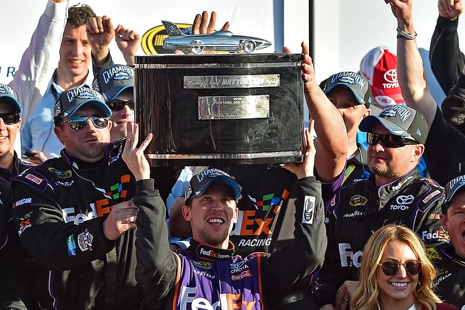 “Pinnacle of my career”: When Denny Hamlin was left in disbelief after his epic Daytona 500 victory