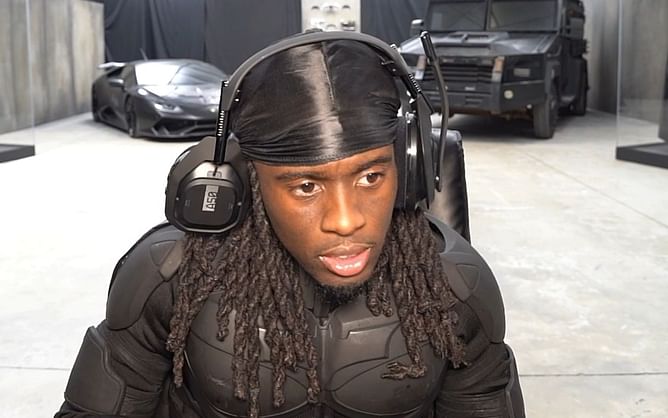 Kai Cenat responds after his TikTok account with over 130 million likes got hacked
