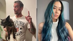 CM Punk shares major AJ Lee announcement ahead of WWE RAW