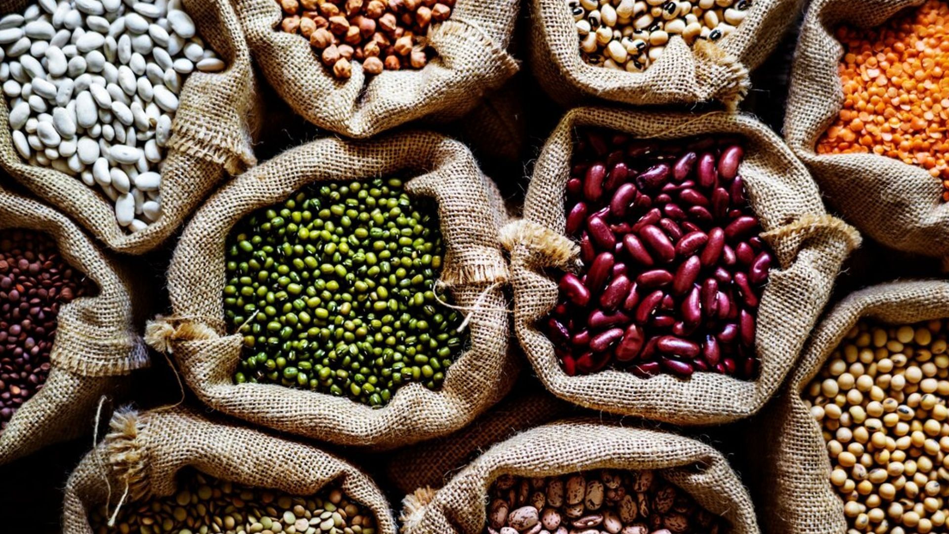 Beans are a part of the legume family (Image via Freepik)