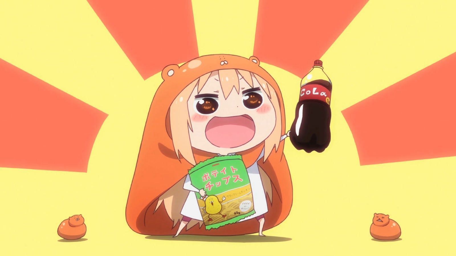 Himouto! Umaru-chan (Image via Doga Kobo)