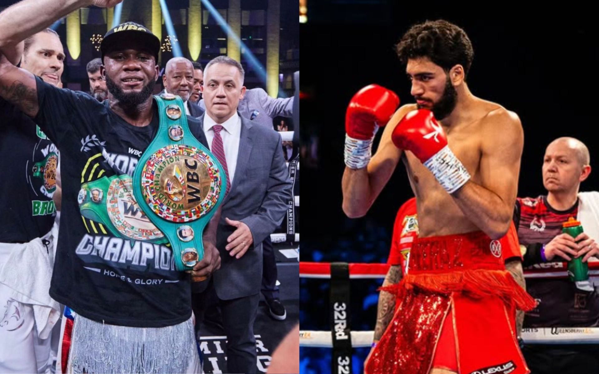 The Last Crescendo - Carlos Adames vs. Hamzah Sheeraz: Live round-by-round updates