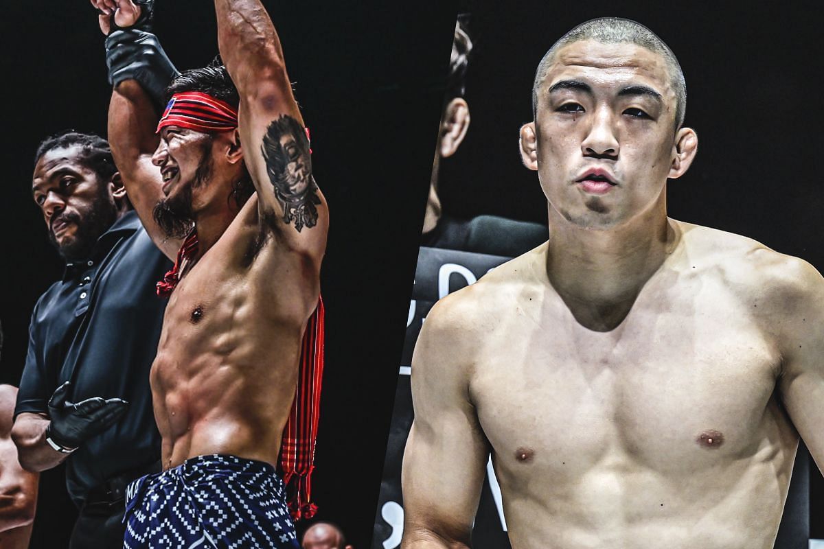 Lito Adiwang (L) and Keito Yamakita (R) | Image by ONE Championship