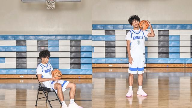 Meet Keshrey &ldquo;K2&rdquo; Smith, a high school playmaker who etched his name in the history books with Lonzo Ball and Jason Kidd (Image: Price High School)