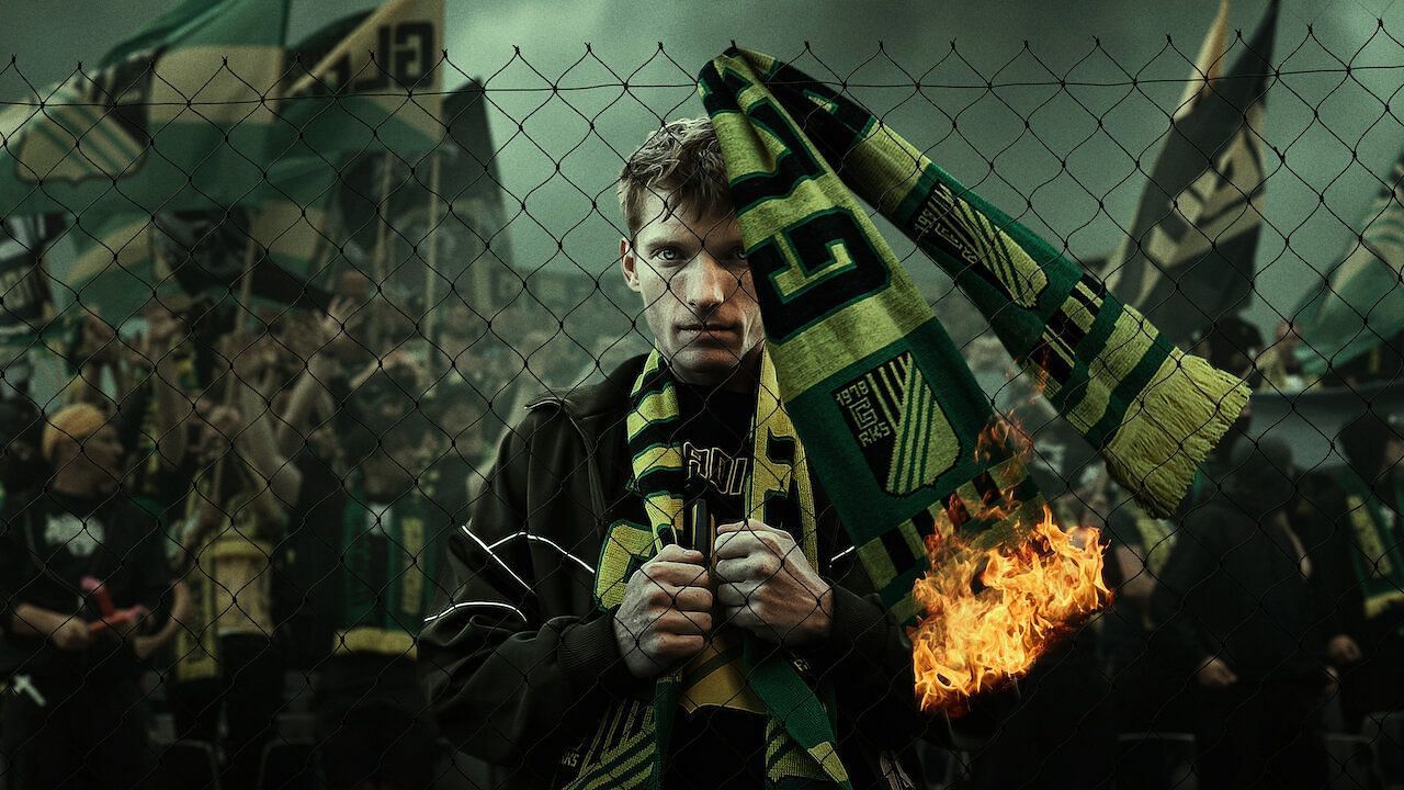 Kuba, a 17 year old who wishes to make it big in hooliganism. (Image via Netflix)