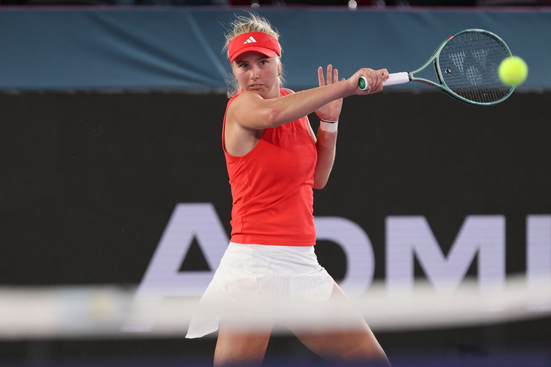 Clara Tauson at the Linz Open 2025. (Photo: Getty)