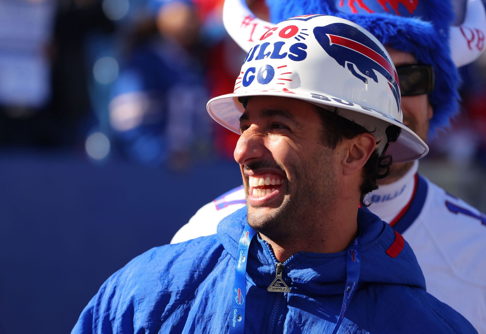 Daniel Ricciardo at the Miami Dolphins v Buffalo Bills - Source: Getty