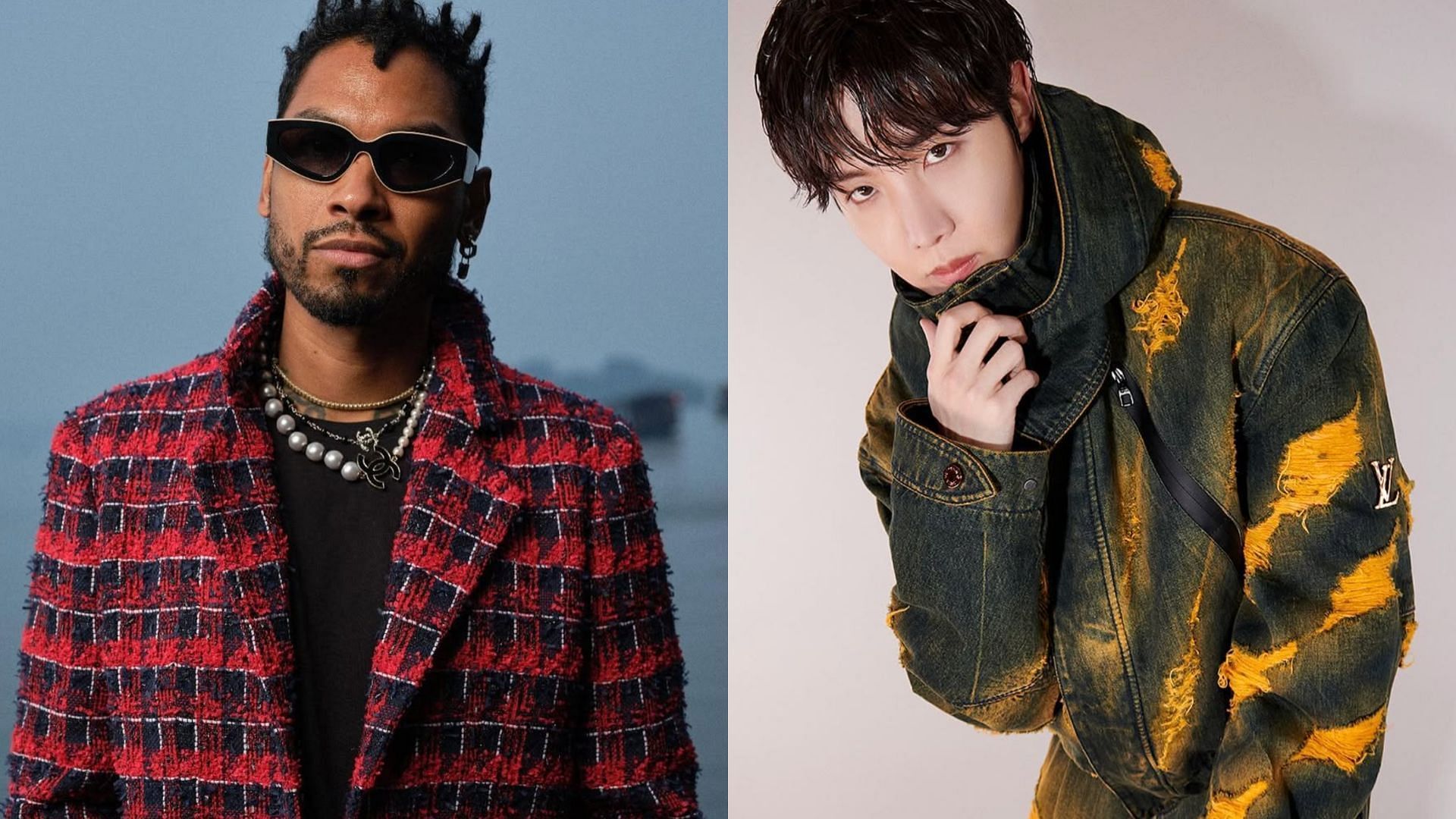 Miguel and BTS