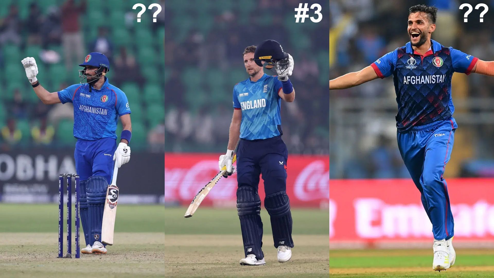 2025 Champions Trophy top run-getters and wicket-takers after Afghanistan vs England match (Updated) ft. Ibrahim Zadran and Azmatullah Omarzai